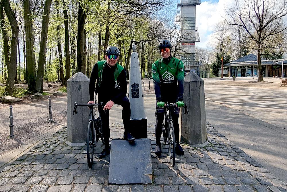 Fietsen team Parkvakanties, fietsroutes Zuid-Limburg