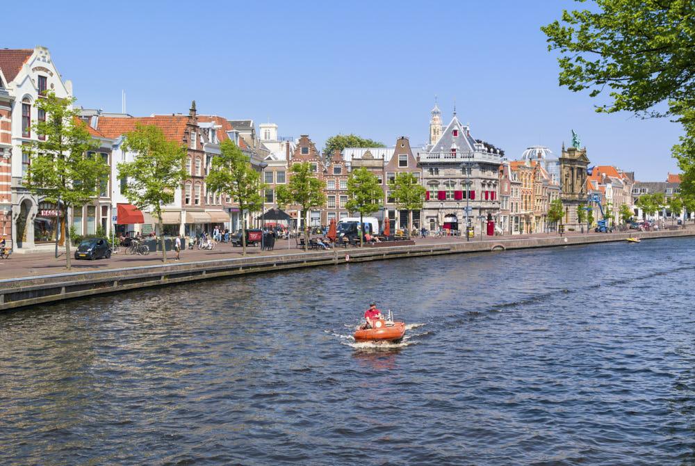 Stedentrip Haarlem, vakantie Nederland