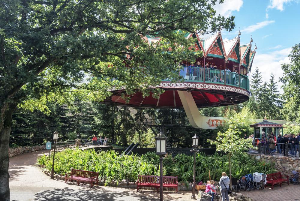 De Efteling, vakantie Nederland