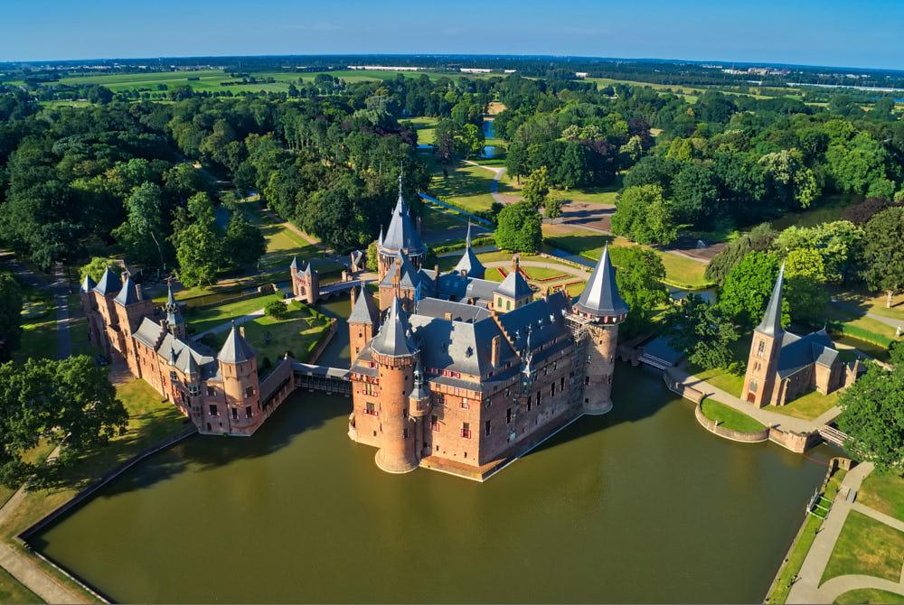 Kasteel de Haar, mooiste kastelen Nederland