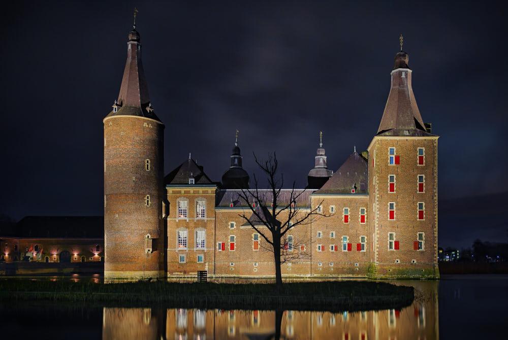 Kasteel Hoensbroek, mooiste kastelen Nederland