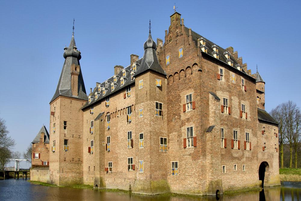Kasteel Doorwerth, mooiste kastelen Nederland