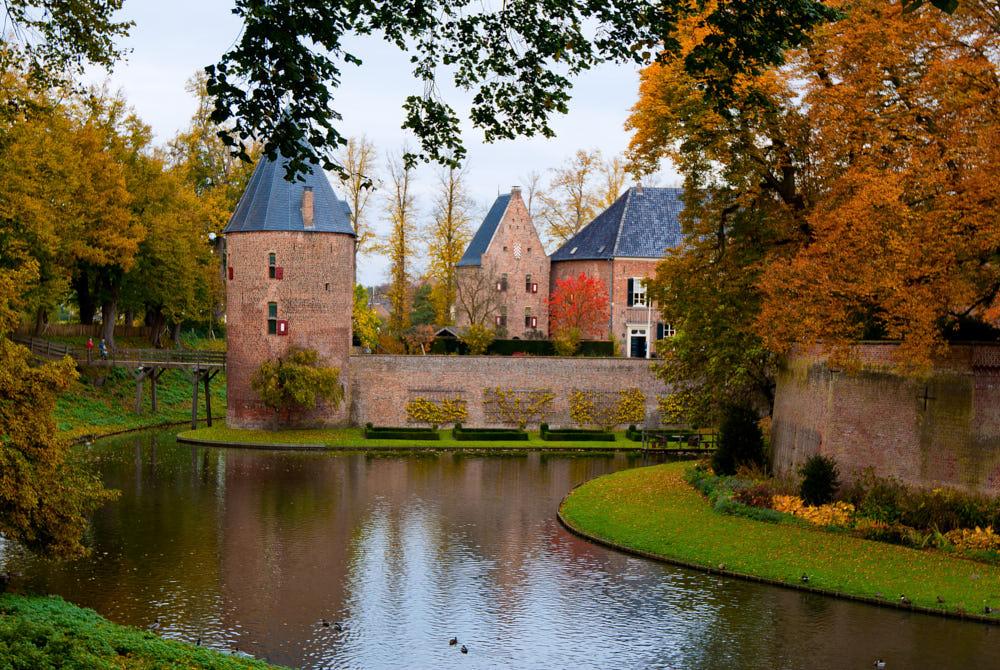 Kasteel Huis Bergh, mooiste kastelen Nederland