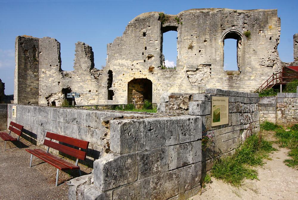 Kasteelruïne Valkenburg, mooiste kastelen Nederland