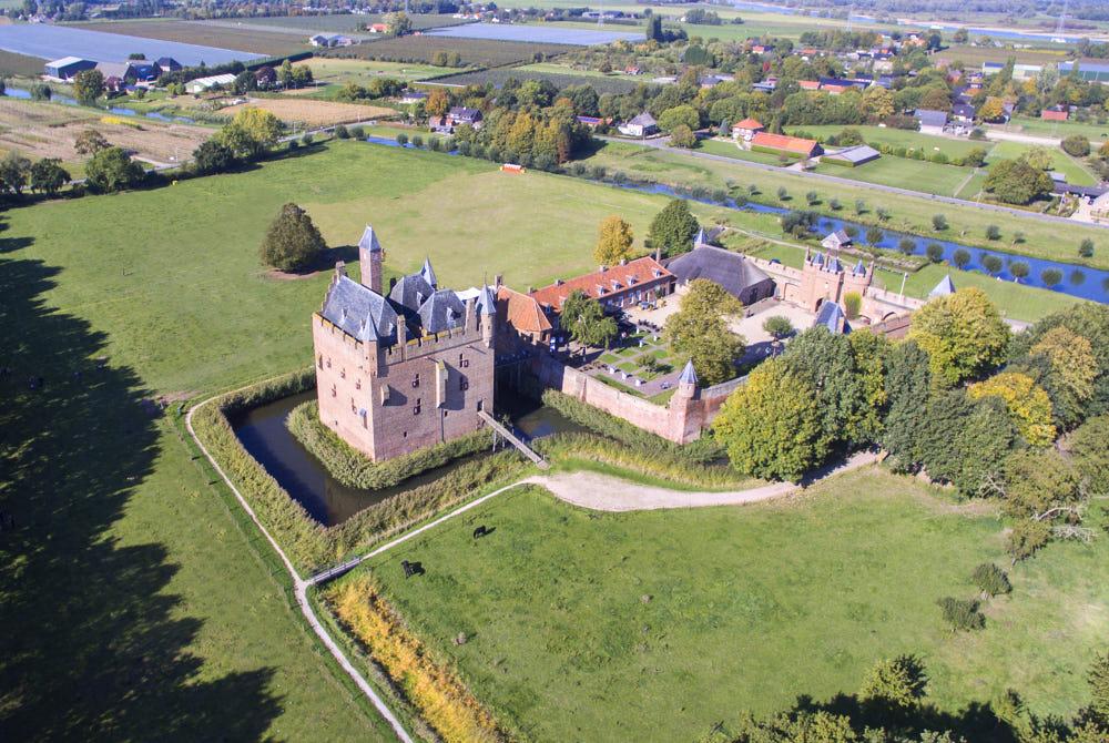 Kasteel Doornenburg, mooiste kastelen Nederland