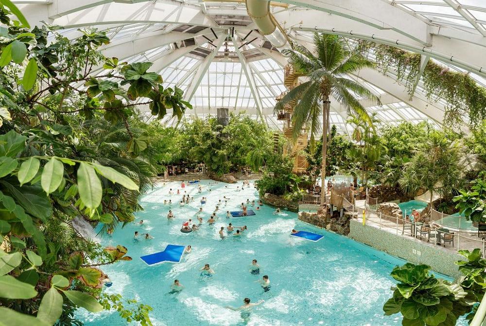 Center Parcs de Vossemeren, mooiste vakantieparken België