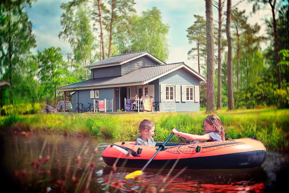 Park Molenheide, mooiste vakantieparken België