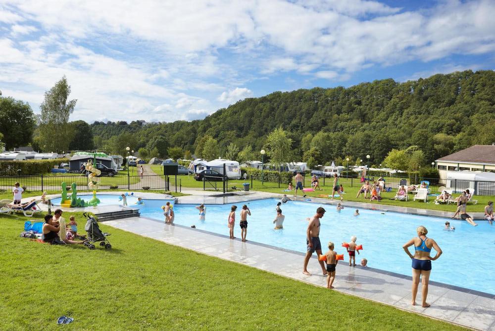 Camping Spa d’Or, mooiste vakantieparken België