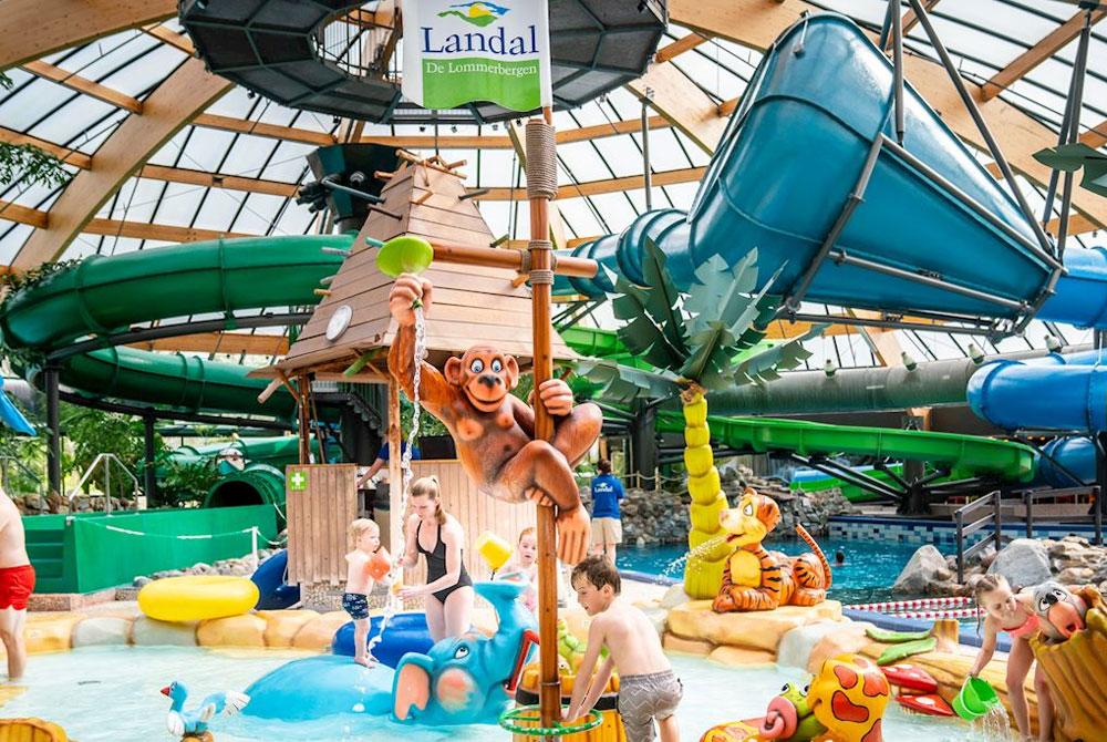 Landal De Lommerbergen, kindvriendelijke vakantiepark Nederland