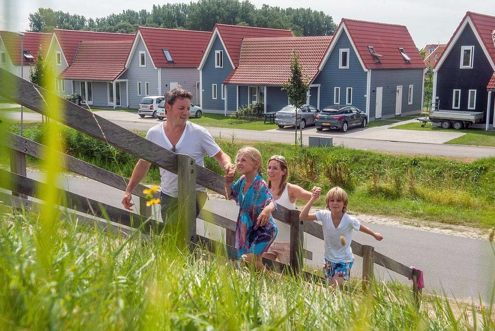 Roompot Vakantiepark Aquadelta, kindvriendelijk vakantiepark Nederland