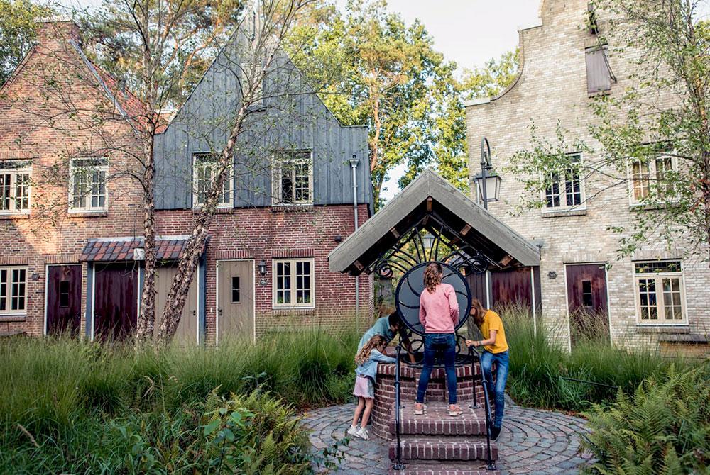 Vakantiepark Efteling Bosrijk, kindvriendelijk vakantiepark Nederland
