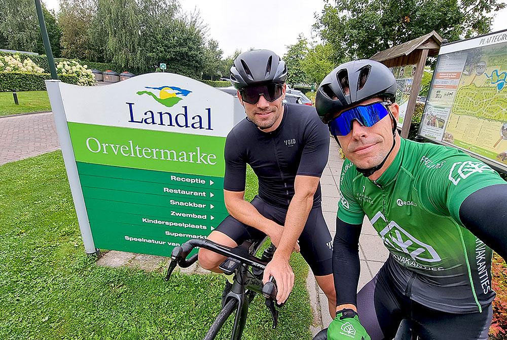Landal Orveltermarke fietsen