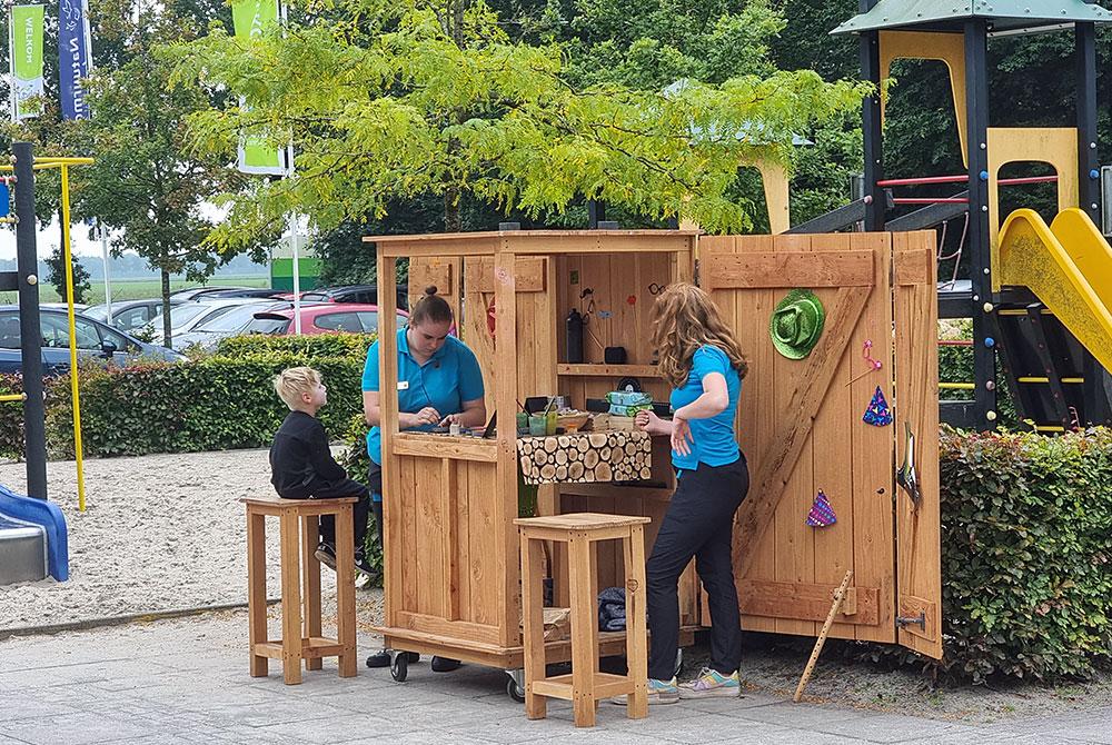 Schminken bij de entree, Landal Orveltermarke review