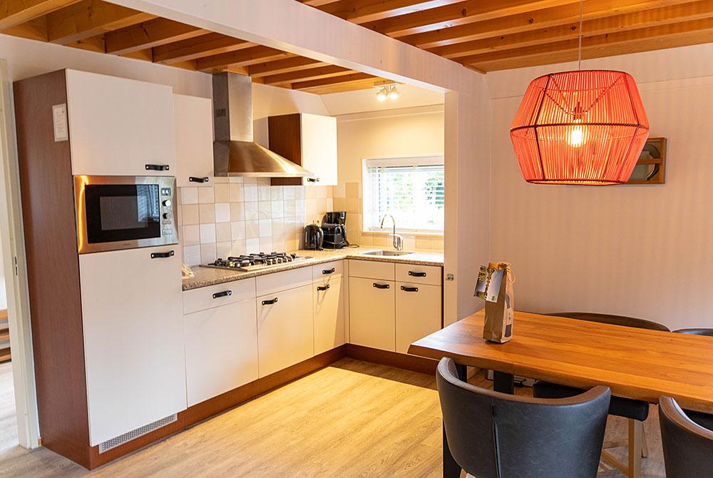 De keuken in de bungalow, Landal Orveltermarke review