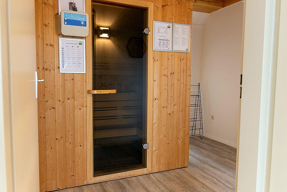 Sauna in de bungalow, Landal Orveltermarke review