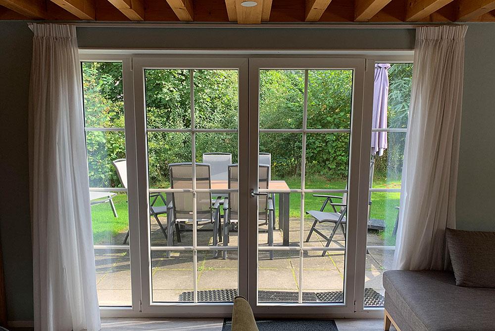 Terras, bungalow 6L, Landal Orveltermarke