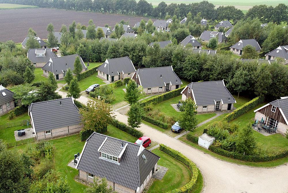 Bungalows op Landal Orveltermarke