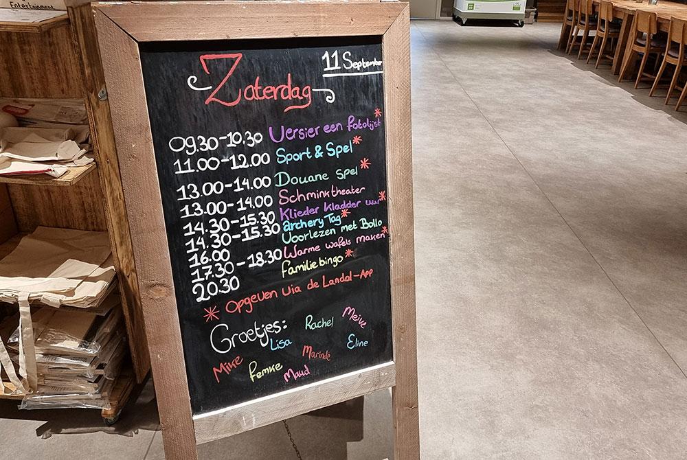 Fun- en entertainmentprogramma, Landal Orveltermarke
