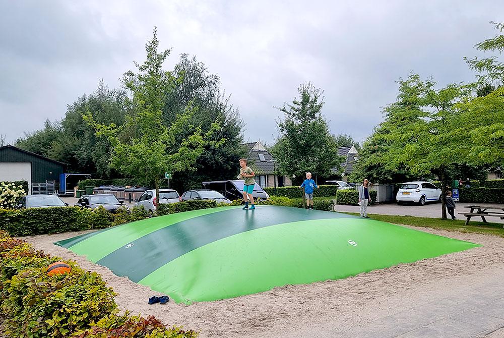 Airtrampoline, Landal Orveltermarke