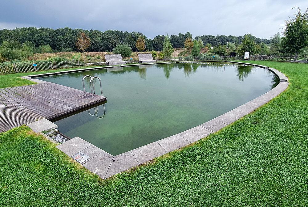 Natuurbad op Landal Orvelte
