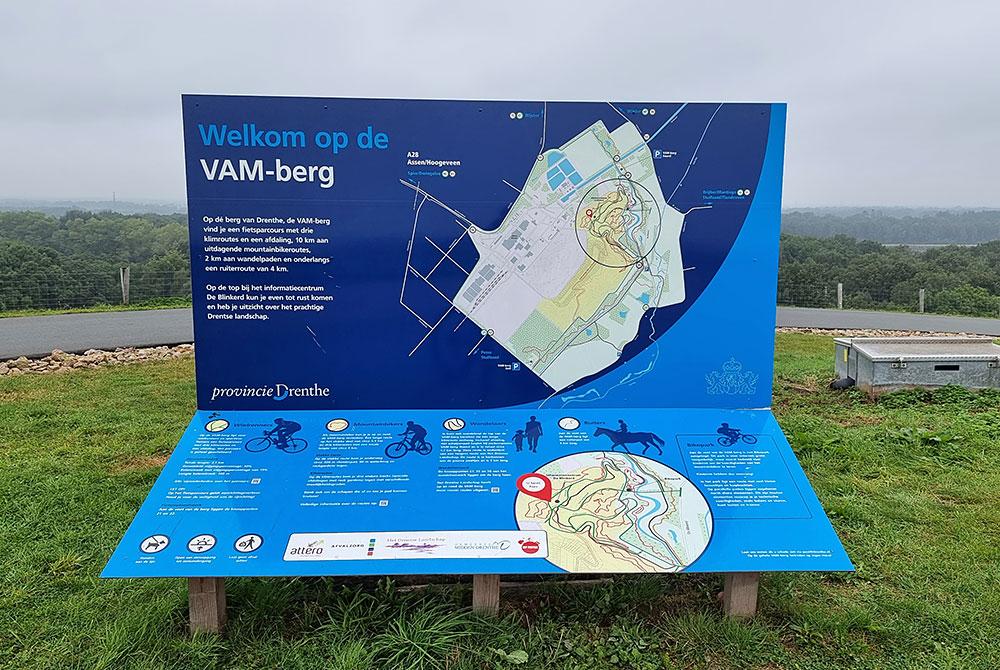 Col du Vam bord, Landal Orveltermarke