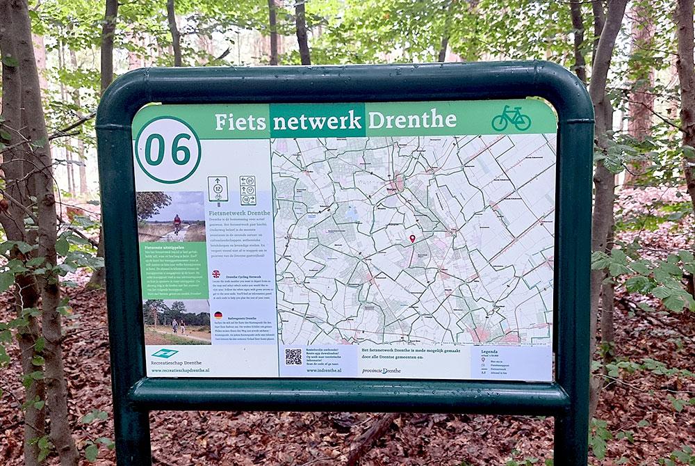 Fietsnetwerk Drenthe, Landal Orveltermarke