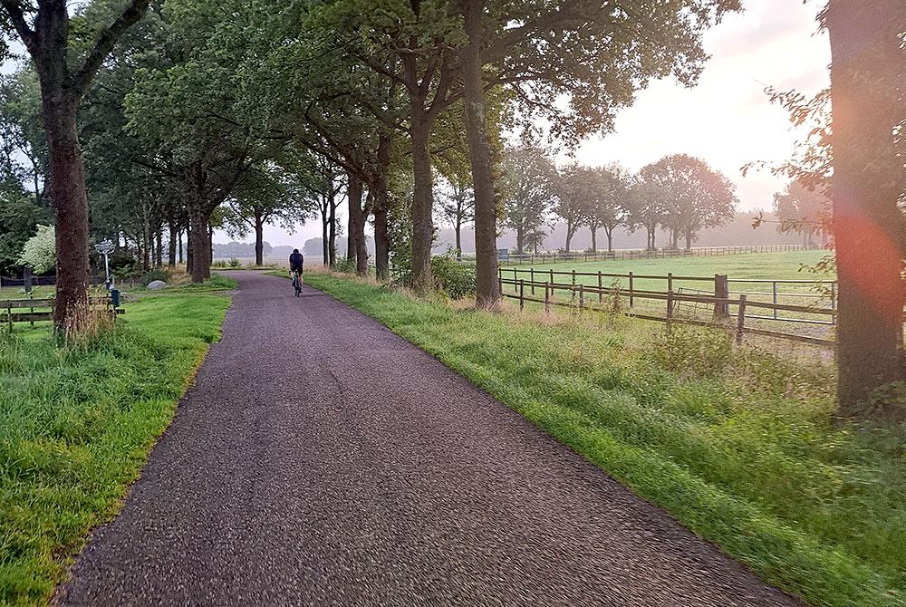 Fietsen in Drenthe