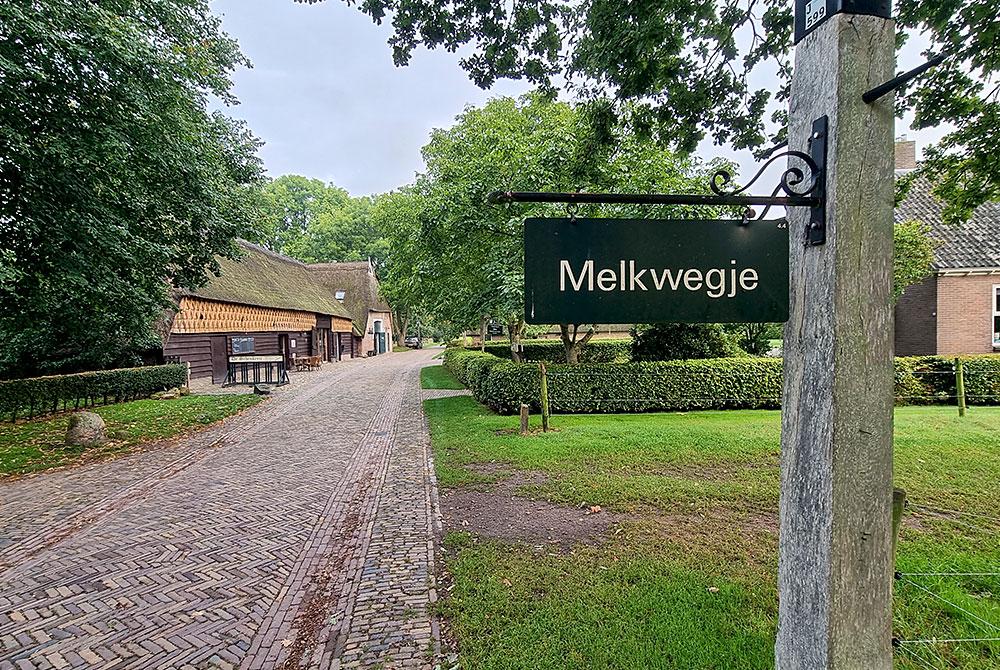 Melkwegje in Orvelte, Landal Orveltermarke