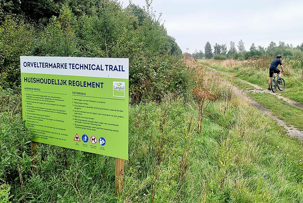 Technical Trail op Landal Overltermarke