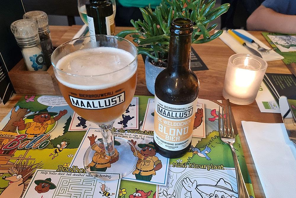 Maallust bier, Landal Orveltermarke