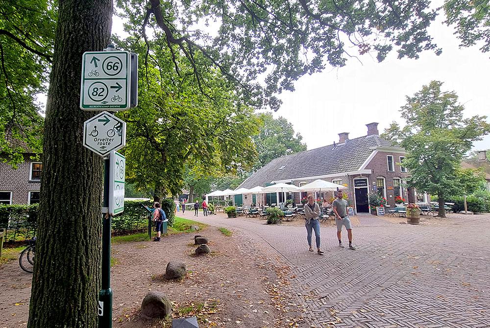 Restaurants Orvelte, Landal Orveltermarke