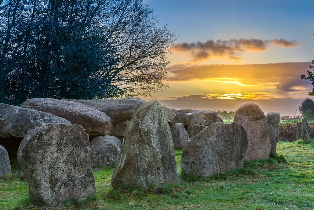 Hunebedden Drenthe, Landal Orveltermarke
