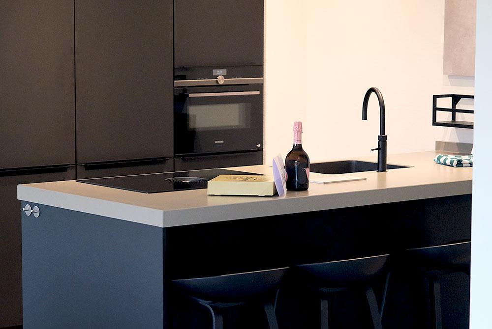 Luxe keuken in de villa, Dormio Resort Maastricht