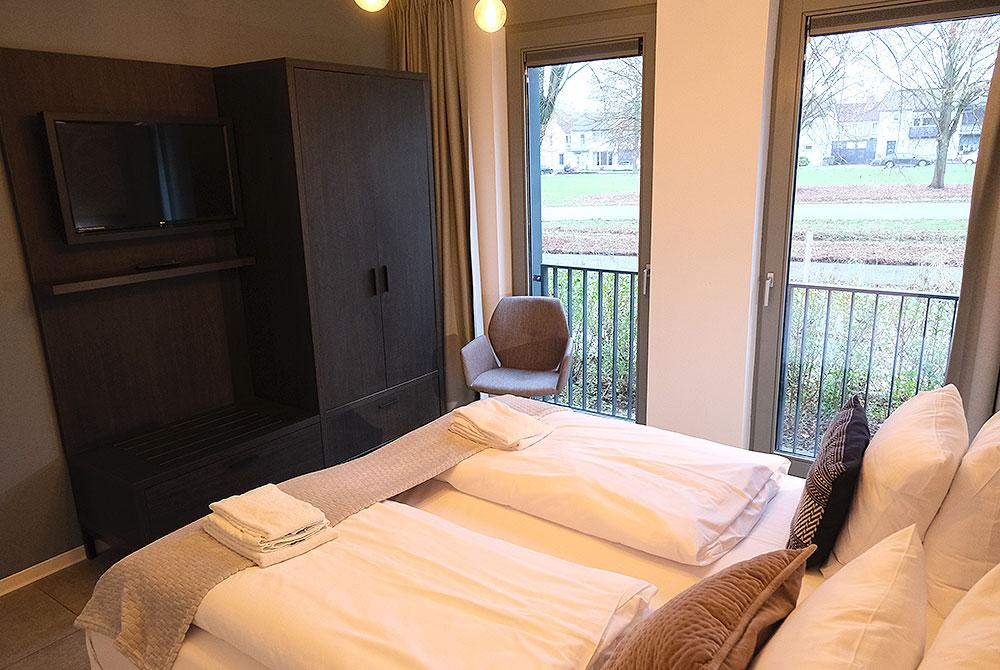 Slapen in de villa, Dormio Resort Maastricht