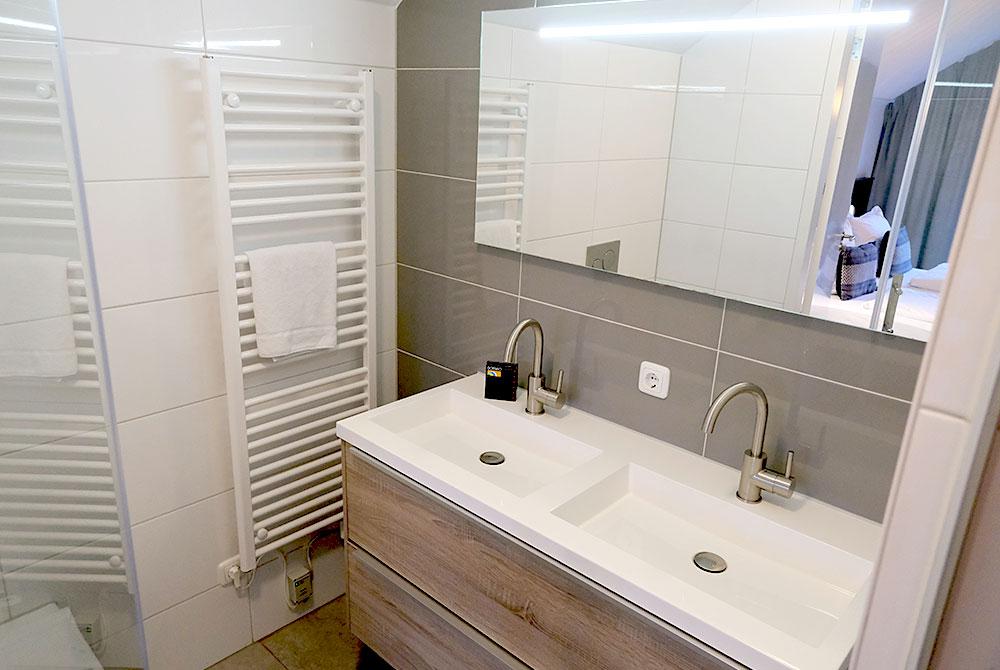 Badkamer, Dormio Resort Maastricht