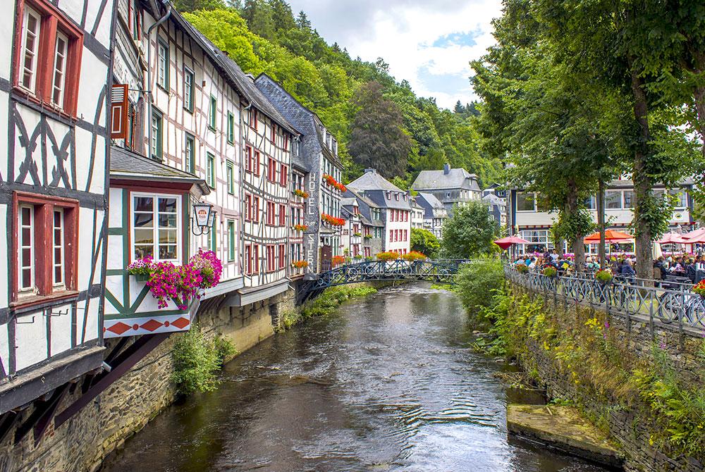Monschau, mooiste plekken Eifel