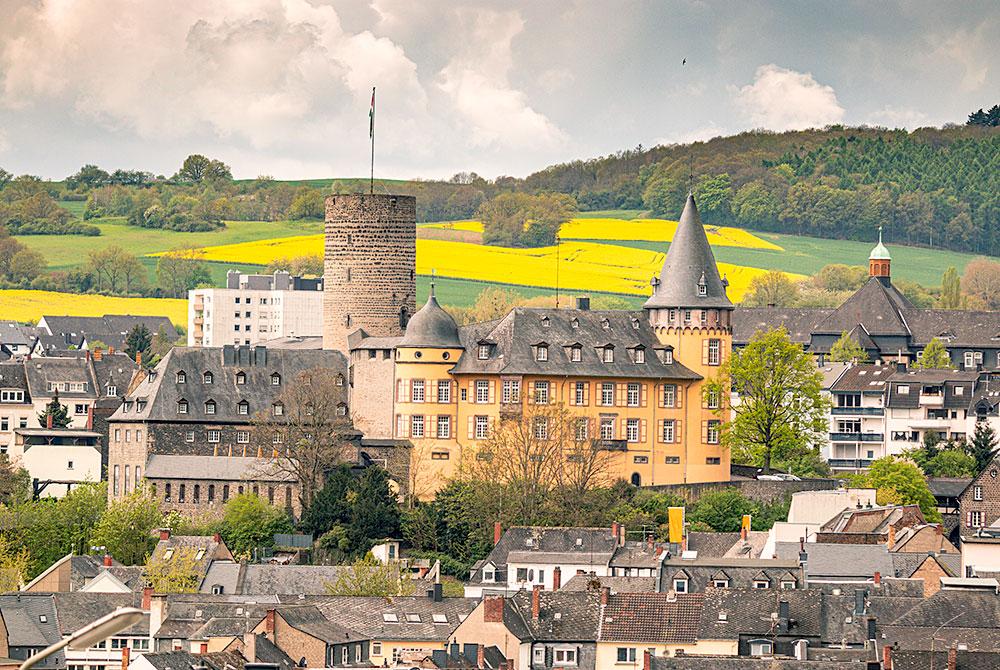 De Genovevaburg, mooiste plekken Eifel