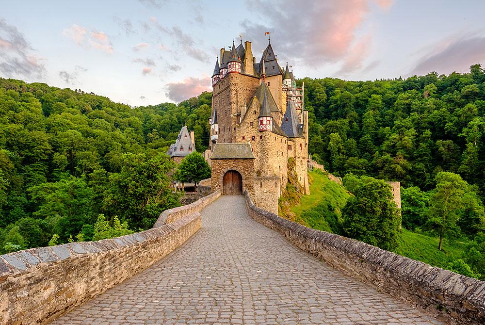 Kasteel Eltz, mooiste plekken Eifel