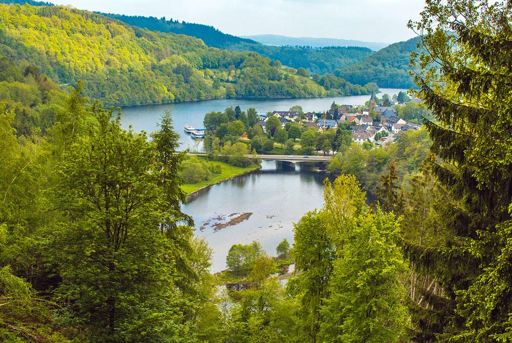 Rursee, mooiste plekken Eifel