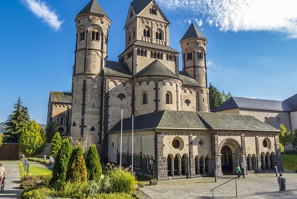 De Abdij Maria Laach, mooiste plekken Eifel