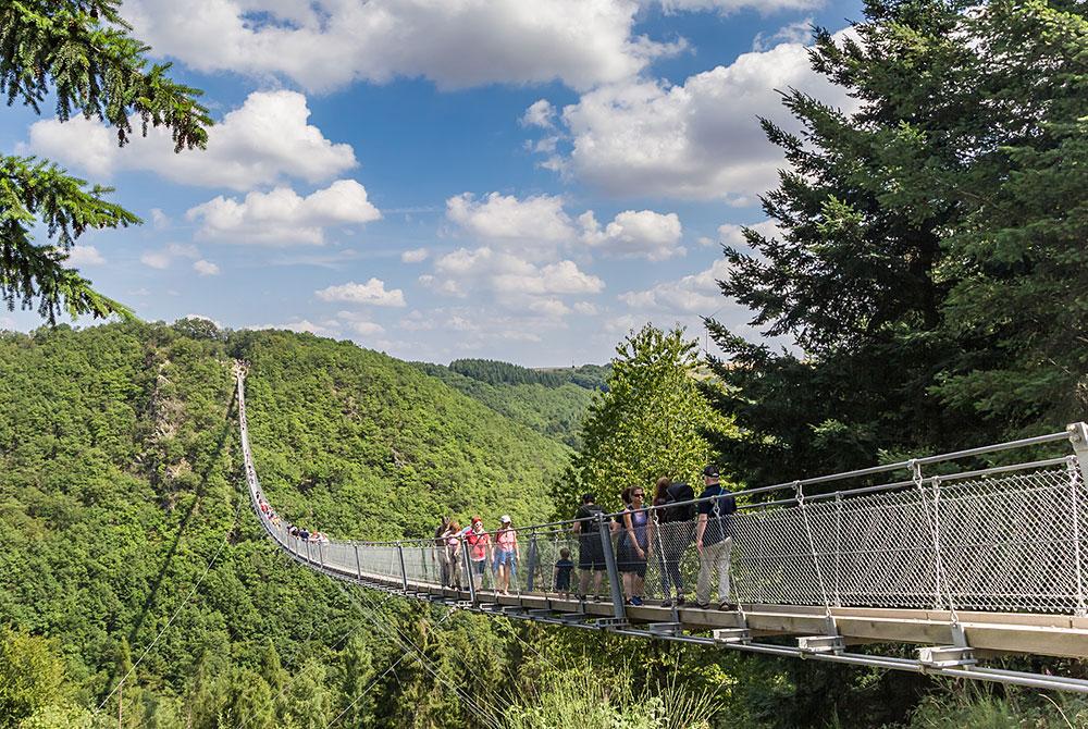 Geierlay hangbrug, mooiste plekken Eifel
