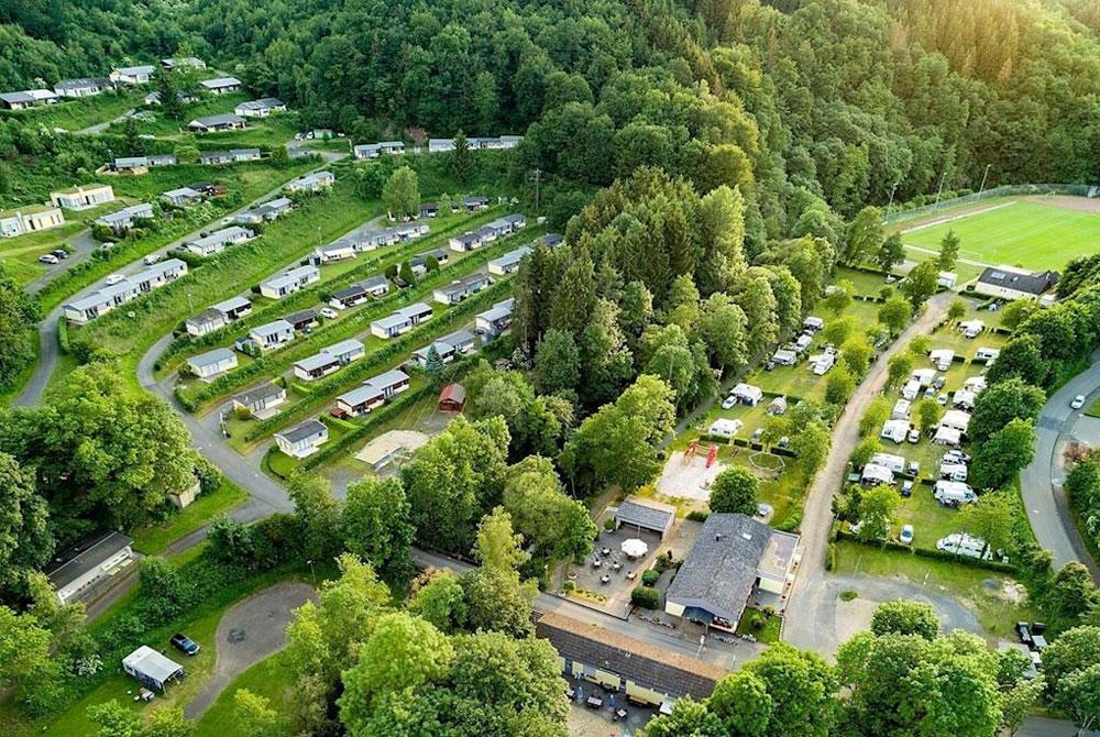 Landal Eifel Prümtal, Landal camping Duitsland