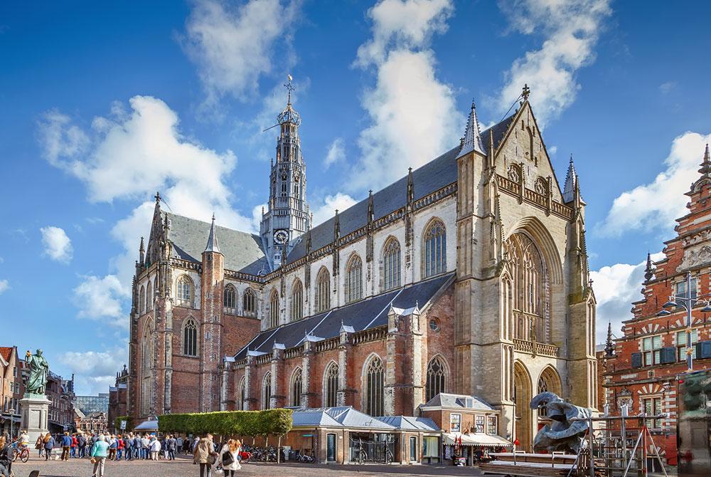 Grote Kerk, stedentrip Haarlem
