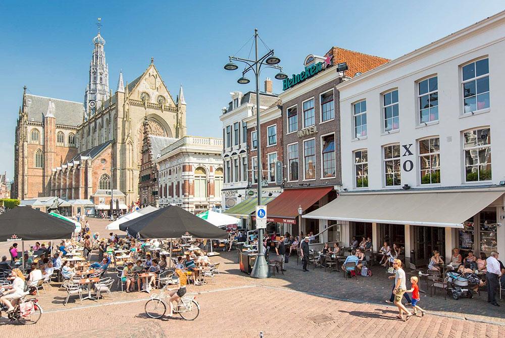 Grote Markt, wat te doen stedentrip Haarlem