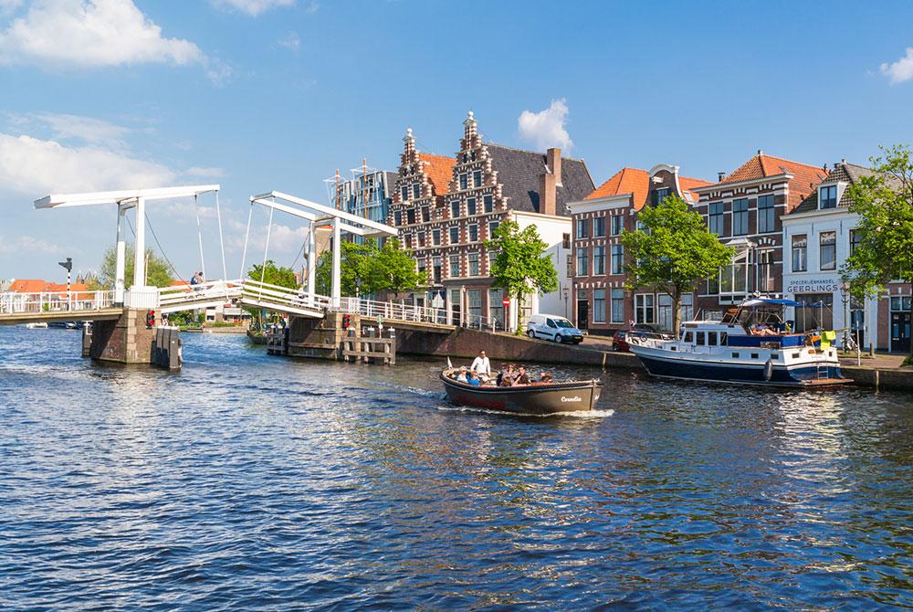 Varen over het Spaarne, wat te doen stedentrip Haarlem