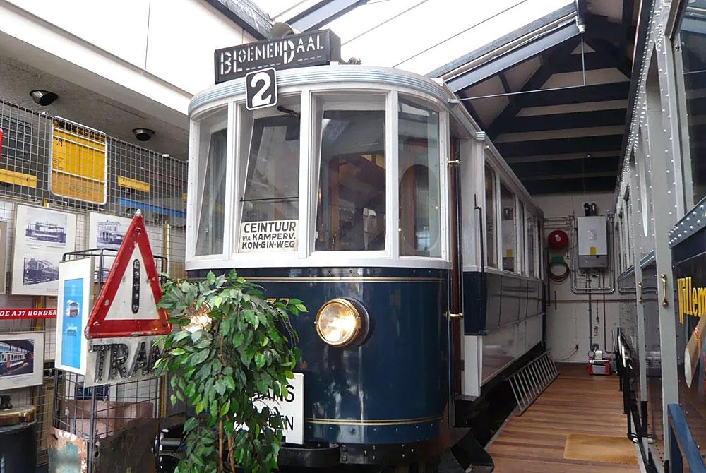 NZH Vervoer Museum, wat te doen stedentrip Haarlem