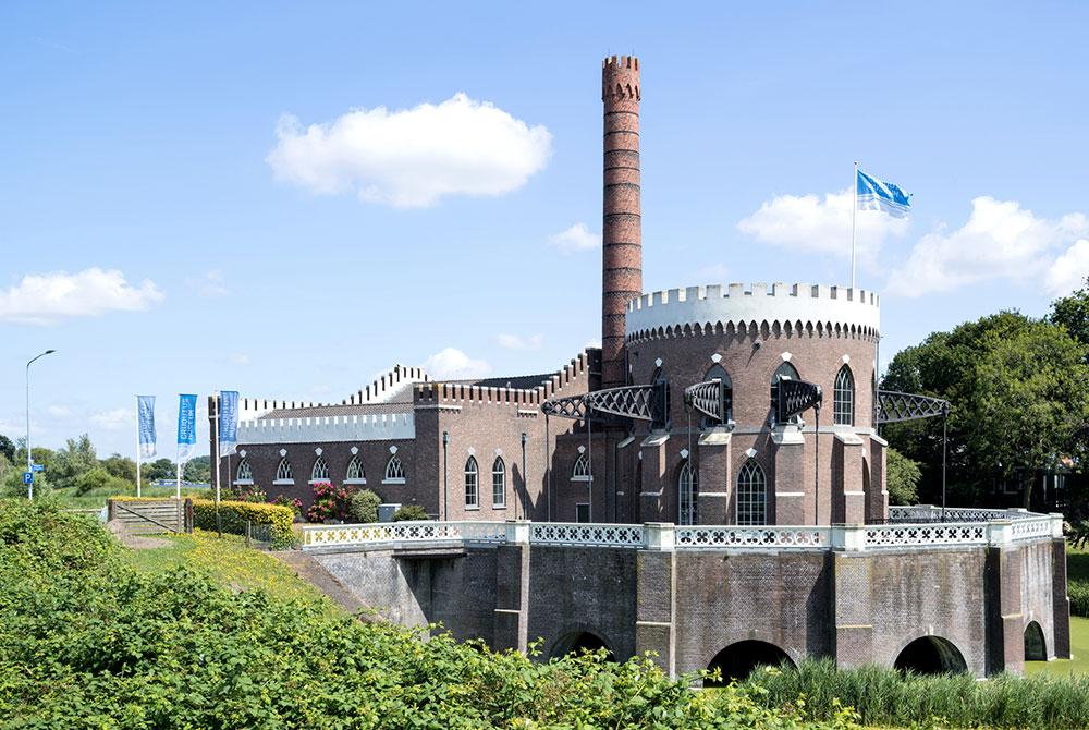  Haarlemmermeermuseum De Cruquius, wat te doen stedentrip Haarlem