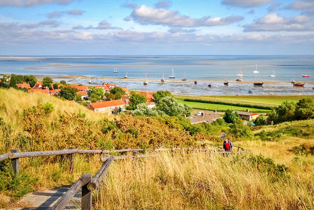 Vlieland, Weekendje Nederland