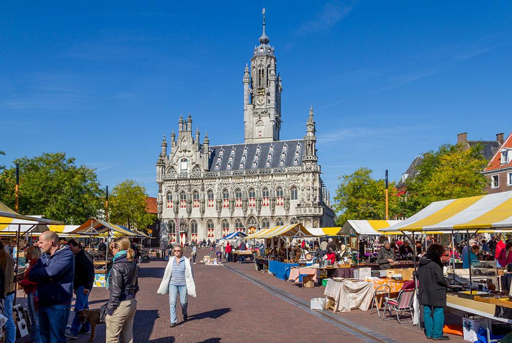 Middelburg, Weekendje Nederland