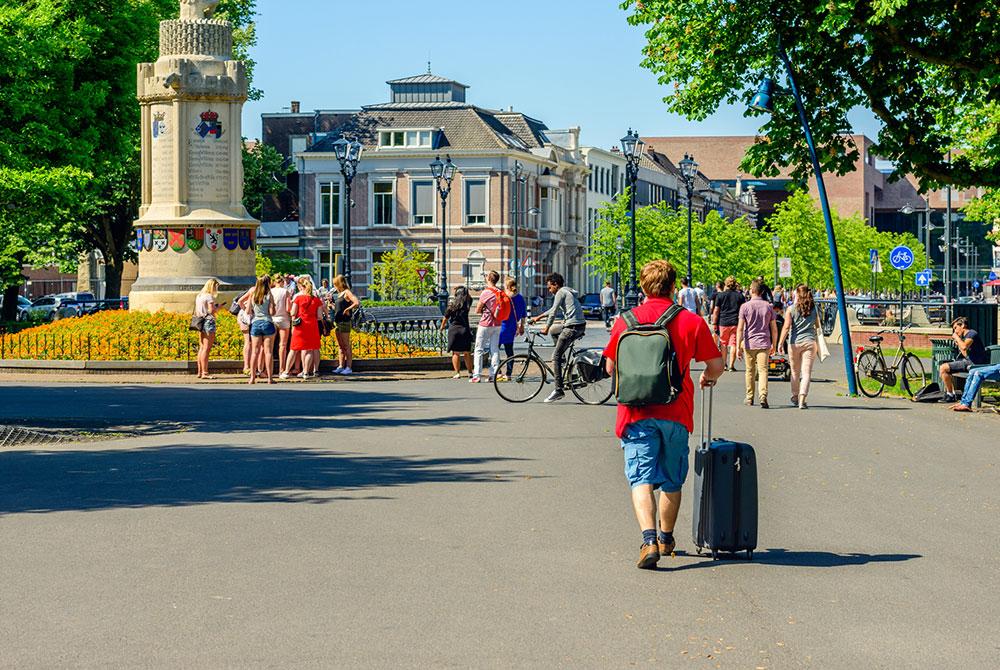 Breda, Weekendje Nederland